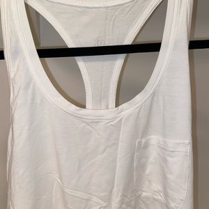 Lululemon White Tank